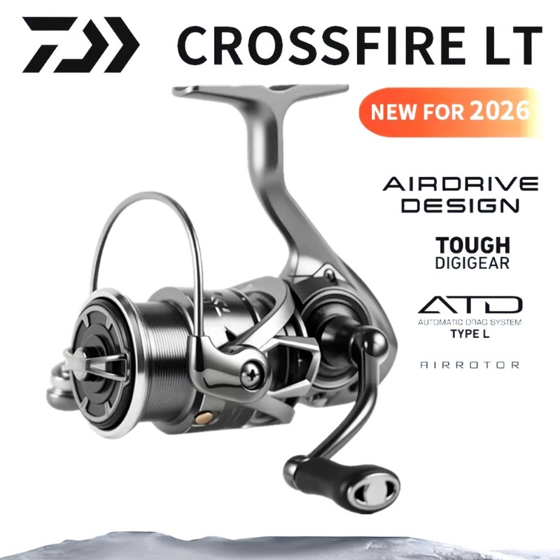 Daiwa Reel Bg - Carrete de Pesca Giratorio DAIWA con