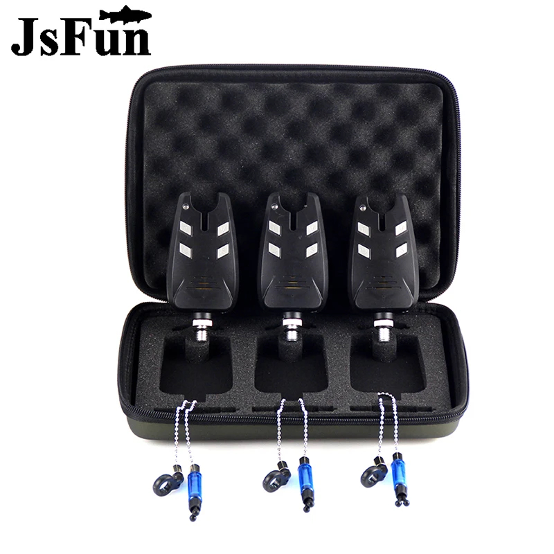 Fish Alarm - JSFUN-alarma de pesca de carpa con
