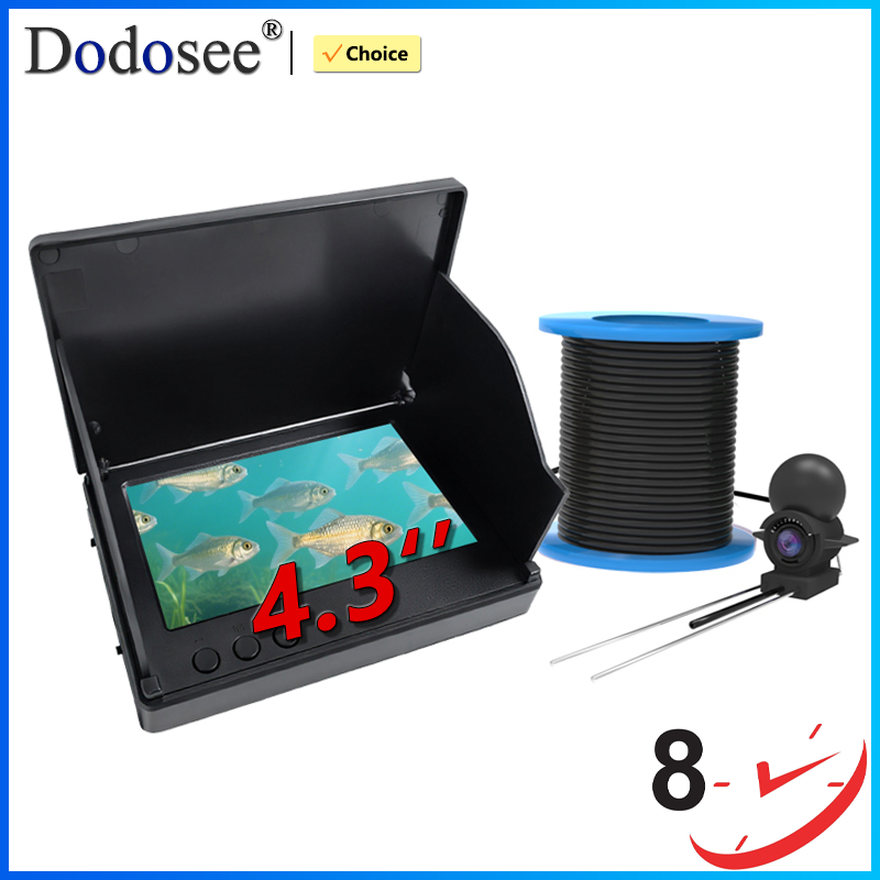 Fishing Depth Finder - Dodosee 220 ° Cámara de pesca
