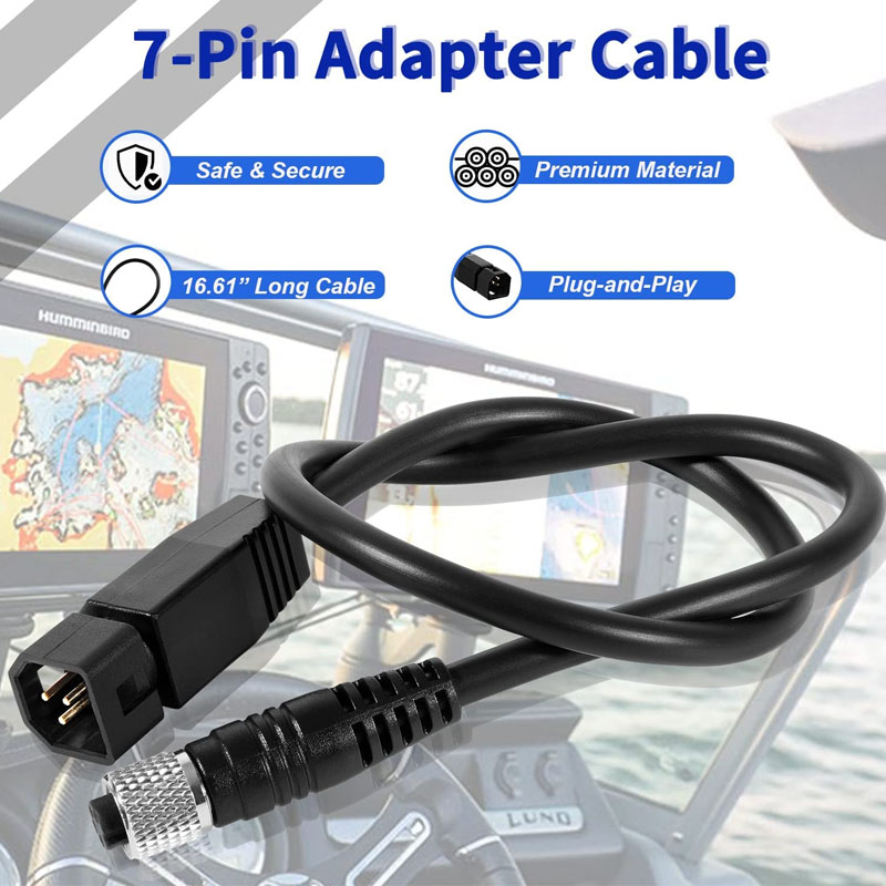 Fish Finder Cable - Cable adaptador universal para transductor de
