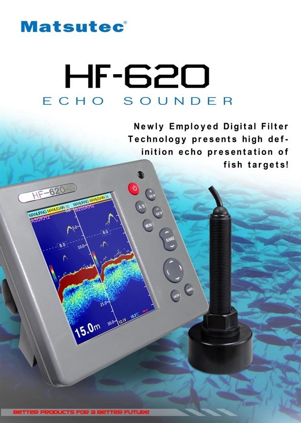 Fish Finder - Sonda de Eco Marina Matsutec HF-620