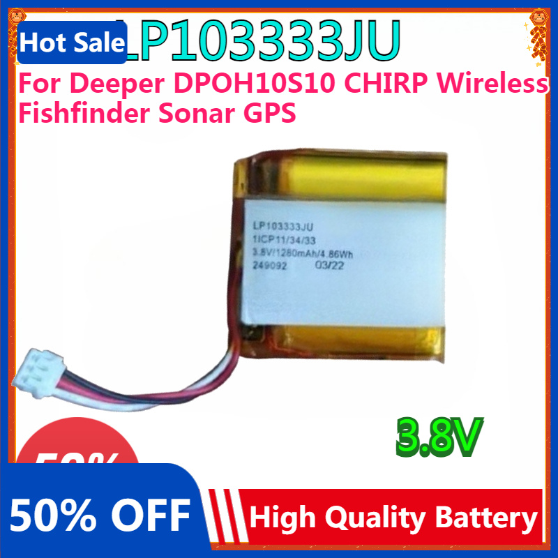 Fish Finder Gps - Batería de Repuesto de Alta Calidad