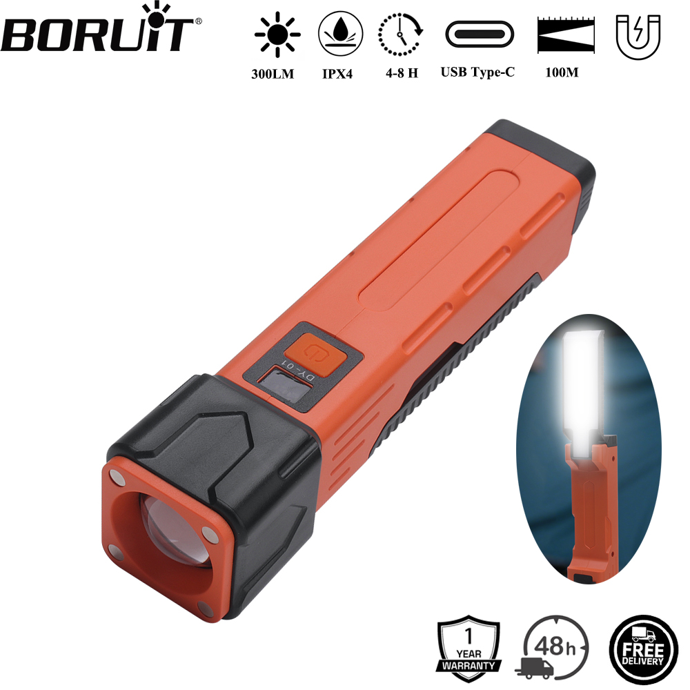Fishing Light - BORUiT 300LM luz LED de trabajo