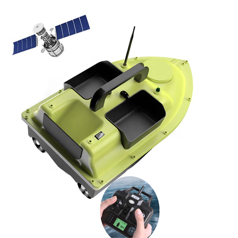 Fishing Gps - Barco Cebador de Pesca con Control