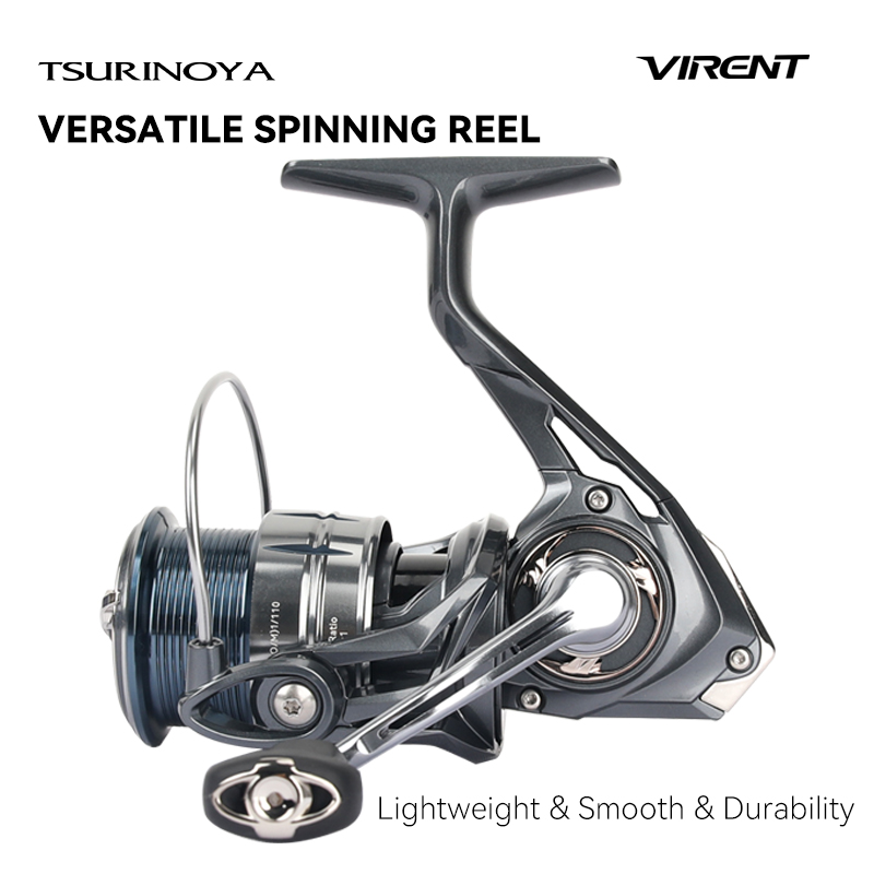 Kastking Reel Zephyr - Carrete de Pesca Giratorio Versátil de