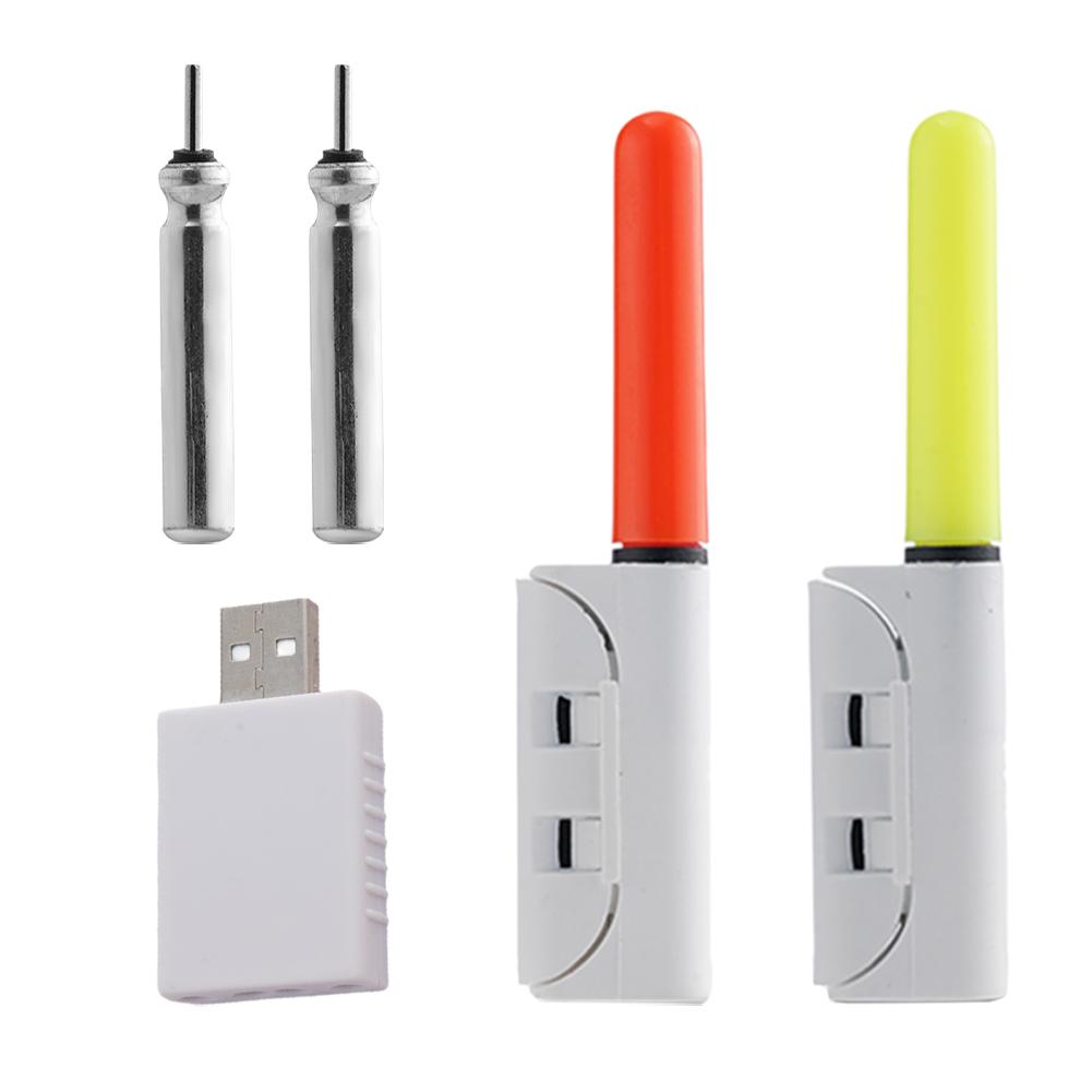 Fish Finder Charger - Luz LED para pesca nocturna, clip