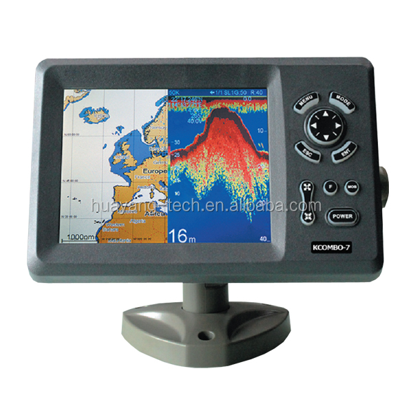 Fishing Gps - Kcombo-7 Plotter GPS ONWA de 7