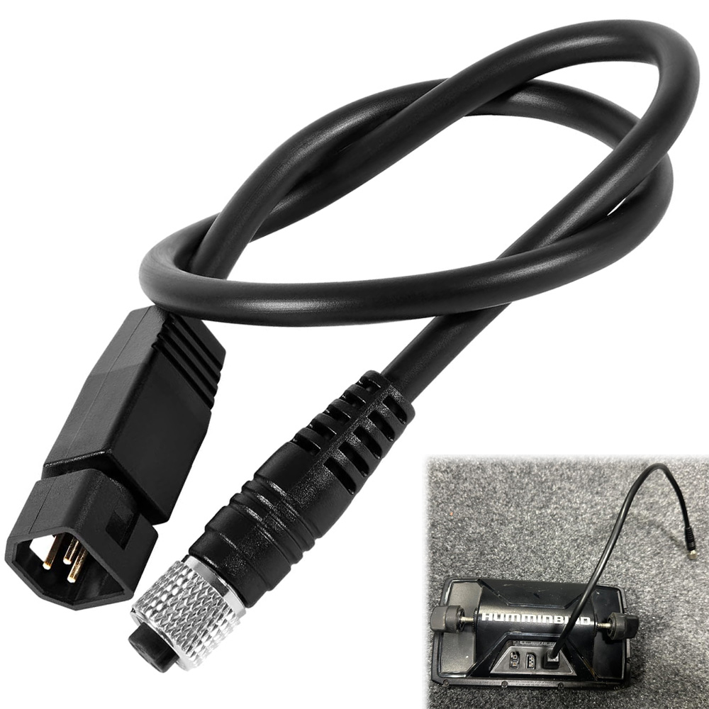 Fish Finder Cable - Cable adaptador de transductor de 7