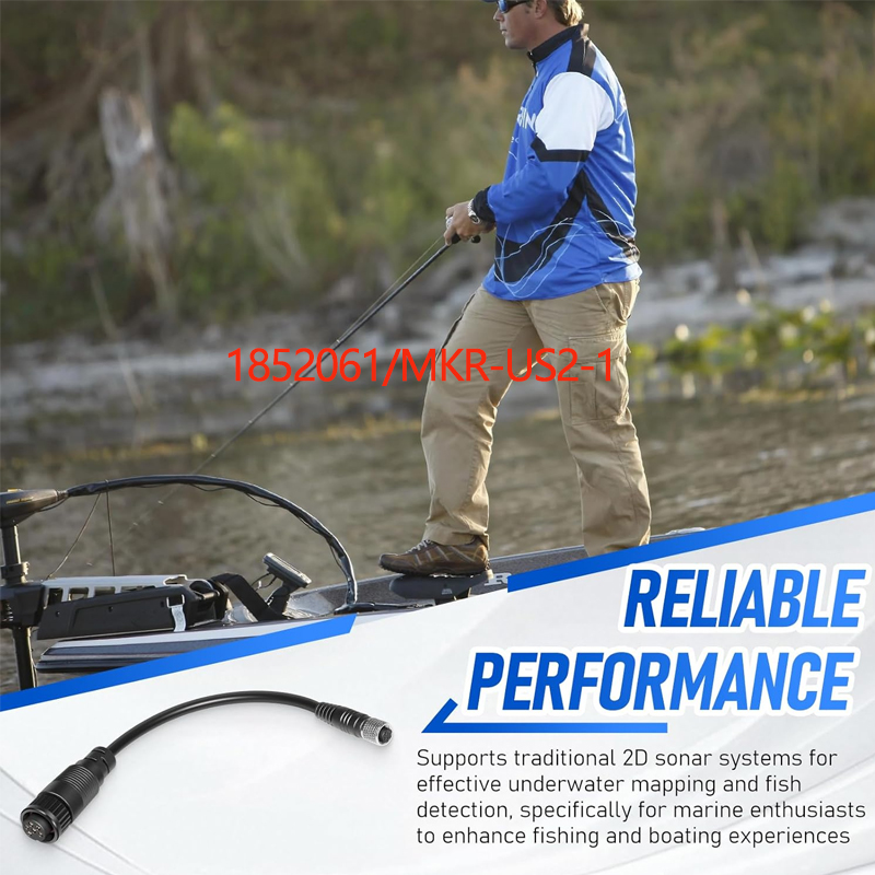 Fish Finder Cable - Compatible con los detectores de peces