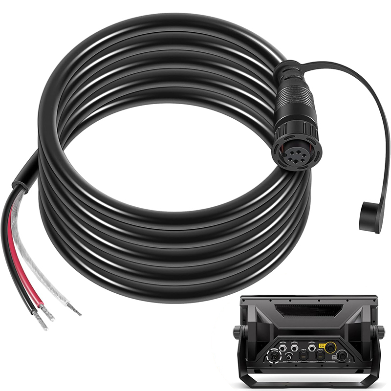 Fish Finder Cable - Cable de alimentación 720110-1 PC13 para