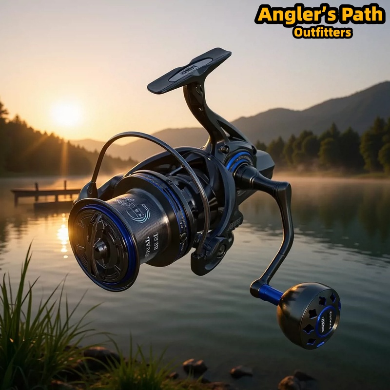 Abu Garcia Reel Revo - Carrete de Pesca Giratorio MBLN MBLN23KG,