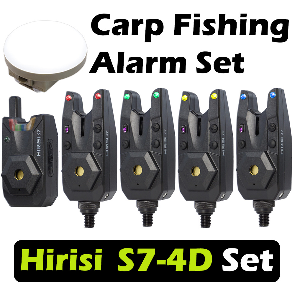Fish Alarm - Set de Alarmas Inalámbricas para Pesca