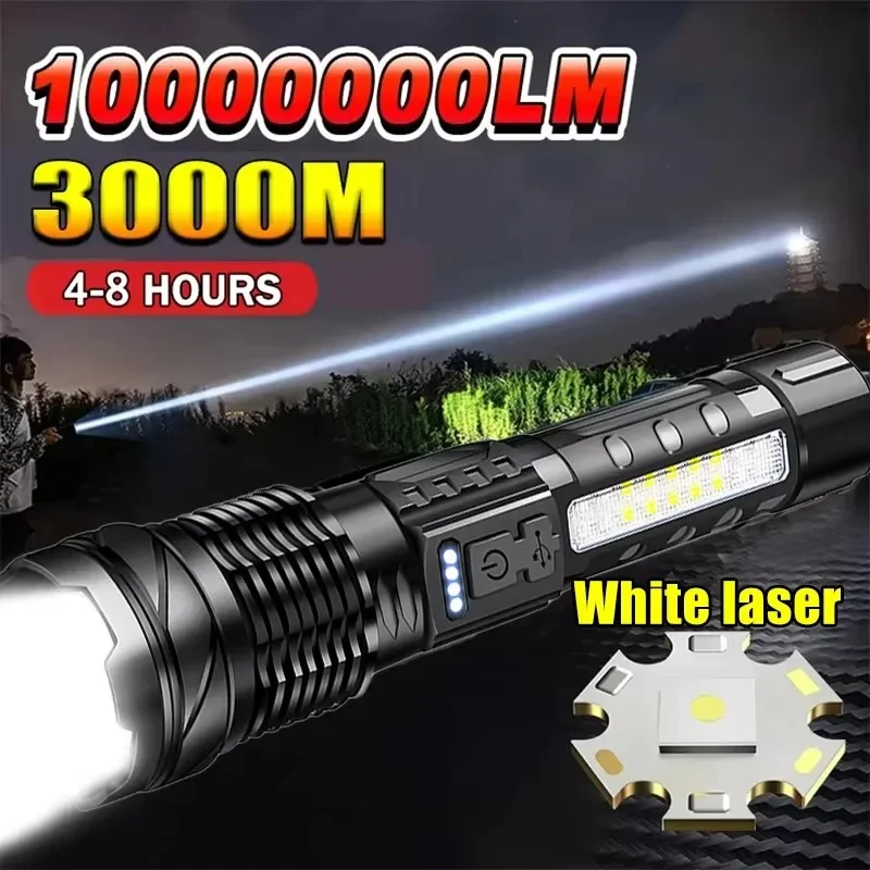 Fishing Light - Potente Linterna LED con Indicador de