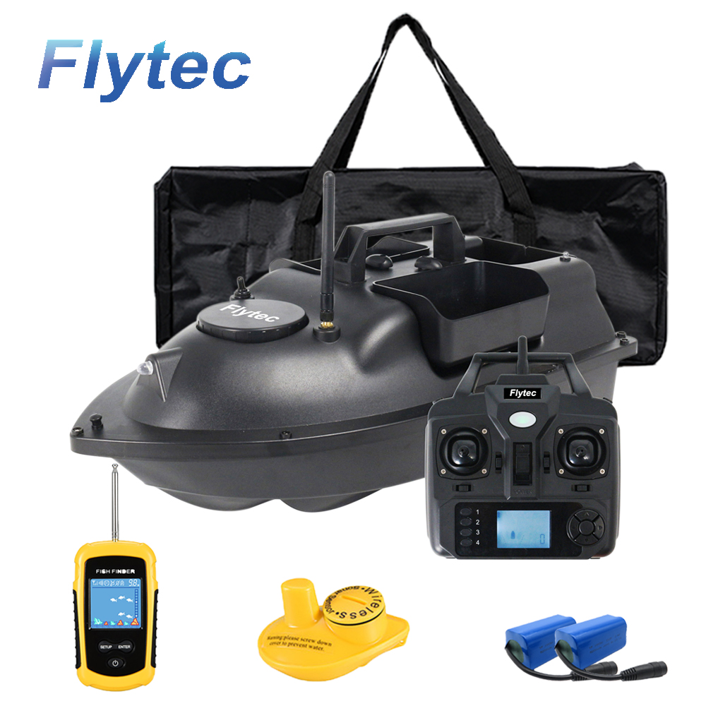 Fish Finder Gps - Barco Cebador Inalámbrico RC de 500M