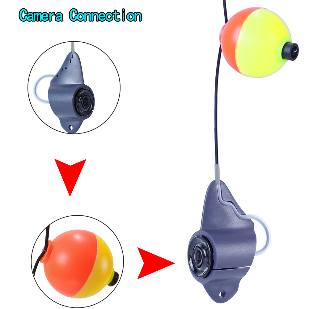 Cámara de pesca submarina IPS  - Fishing Depth Finder reseña y precio