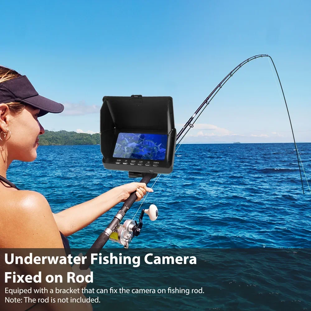 Buscador de peces pantalla LCD - Fish Finder Cable reseña y precio