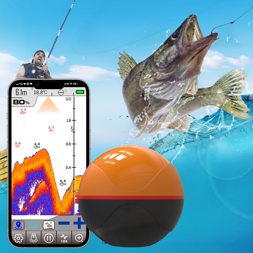 Nuevo Buscador de Peces Inteli - Fish Finder reseña y precio