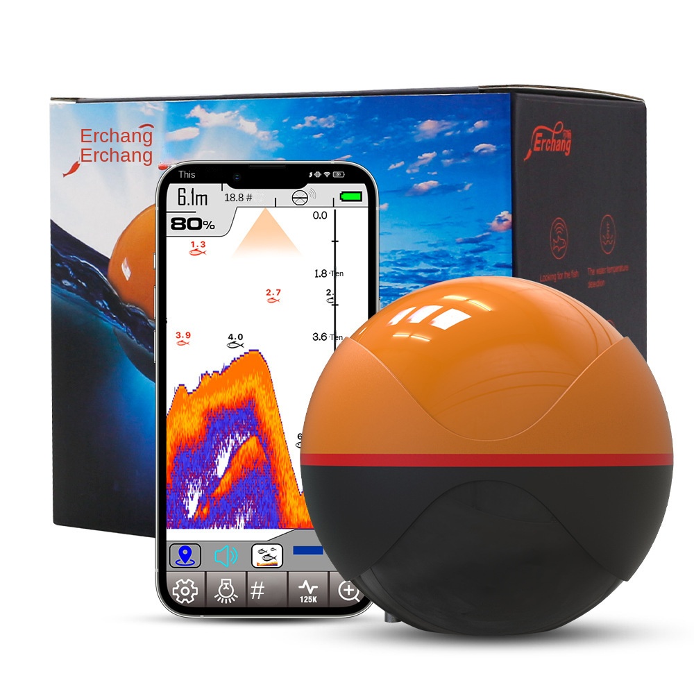 Nuevo Buscador de Peces Inteli - Fish Finder reseña y precio