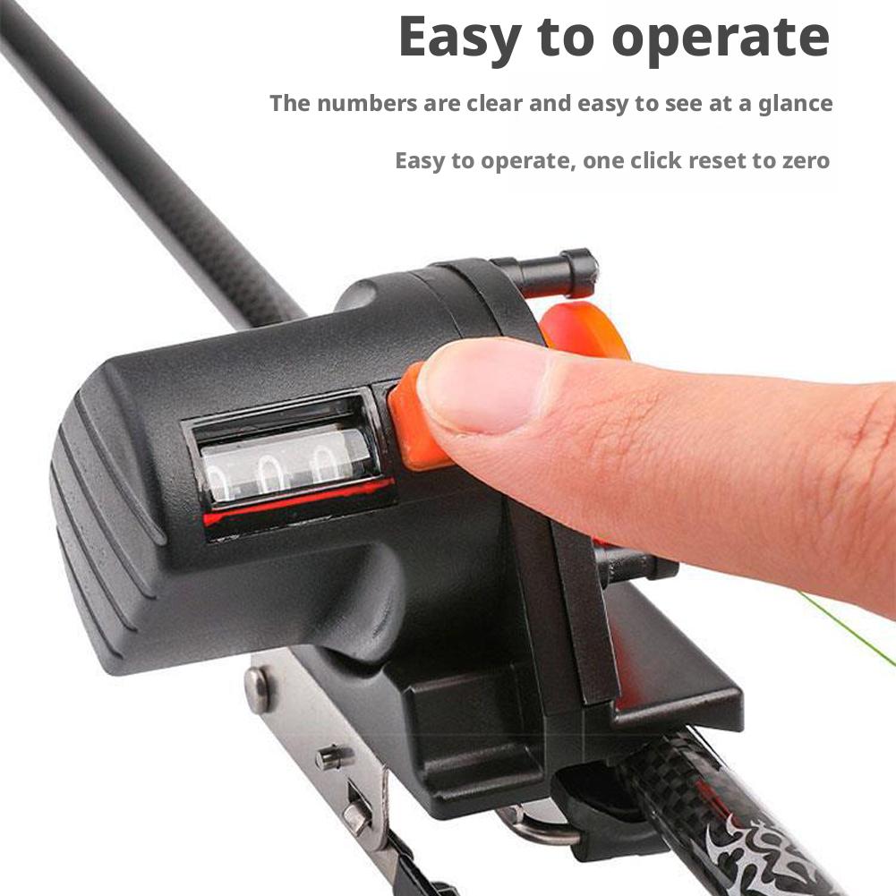 Contador de línea de pesca con - Fishing Depth Finder reseña y precio