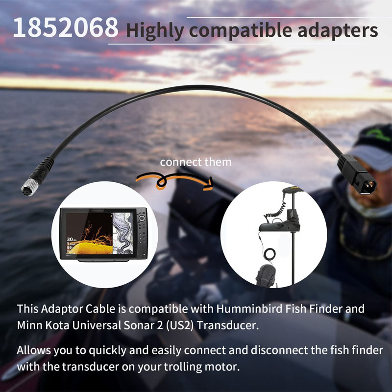 Cable adaptador universal para - Fish Finder Cable reseña y precio