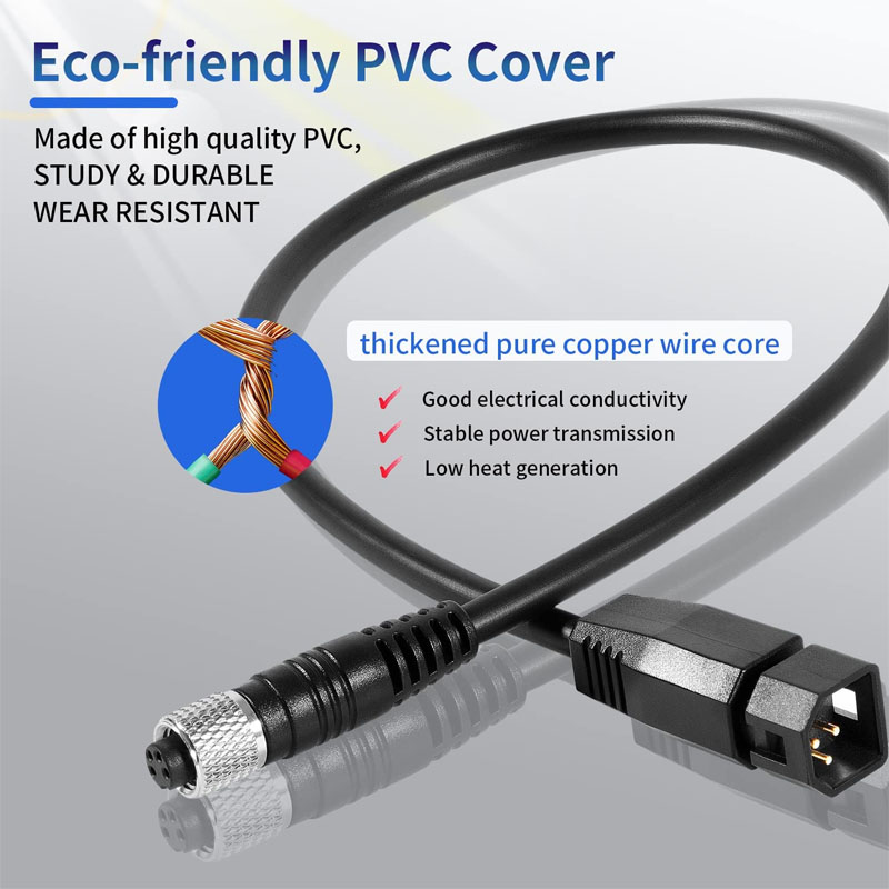 Cable adaptador universal para - Fish Finder Cable reseña y precio