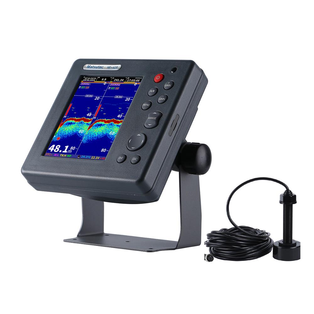 Sonda de Eco Marina Matsutec H - Fish Finder reseña y precio