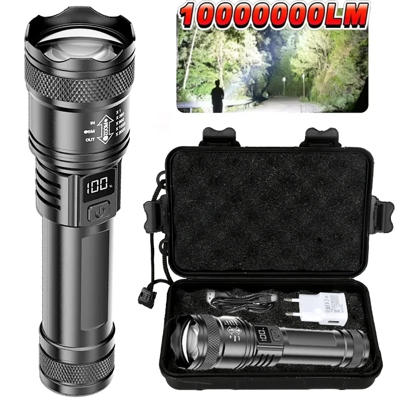 TY-908M linterna Led 2000LM ti - Fishing Light reseña y precio