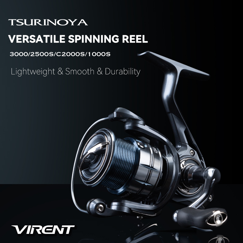 Carrete de Pesca Giratorio TSU - Kastking Reel Zephyr reseña y precio