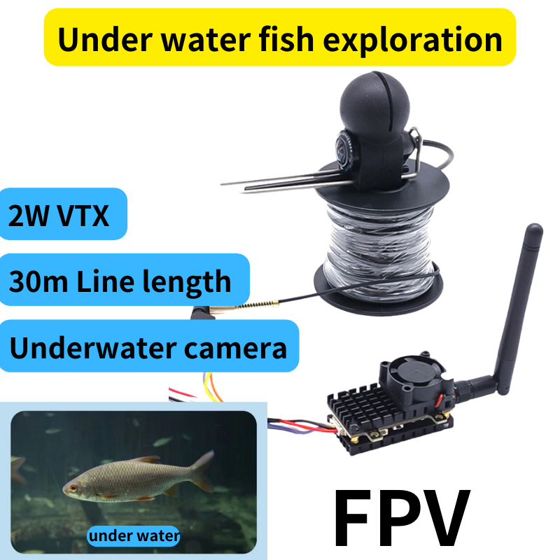 Cámara de detección de peces s - Underwater Camera reseña y precio