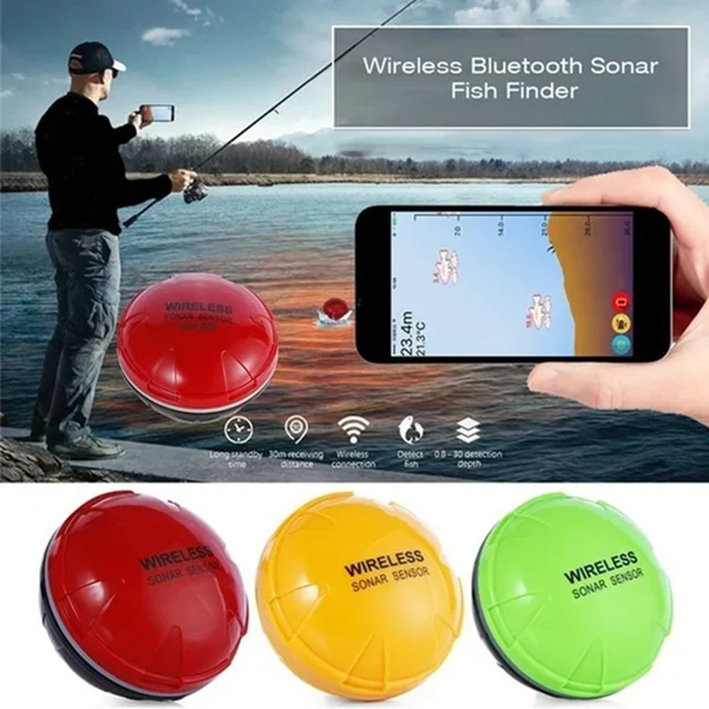 PUPOPAN 100M nuevo teléfono in - Fishing Depth Finder reseña y precio