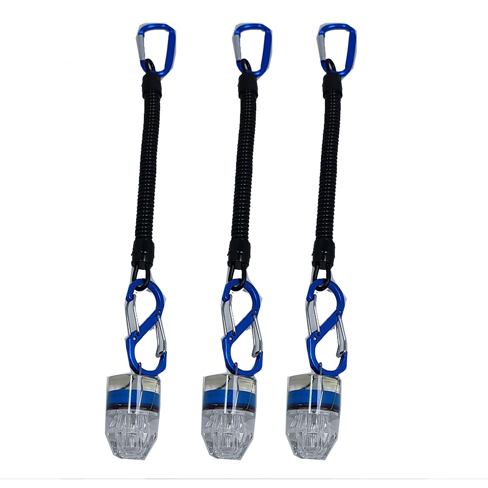 Luces LED para pesca con cuerd - Fish Alarm reseña y precio