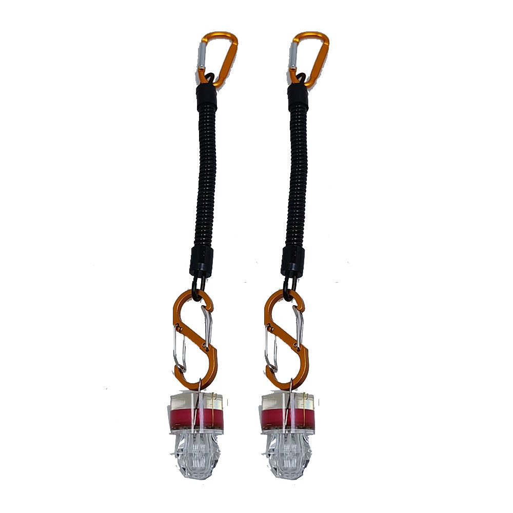 Luces LED para pesca con cuerd - Fish Alarm reseña y precio