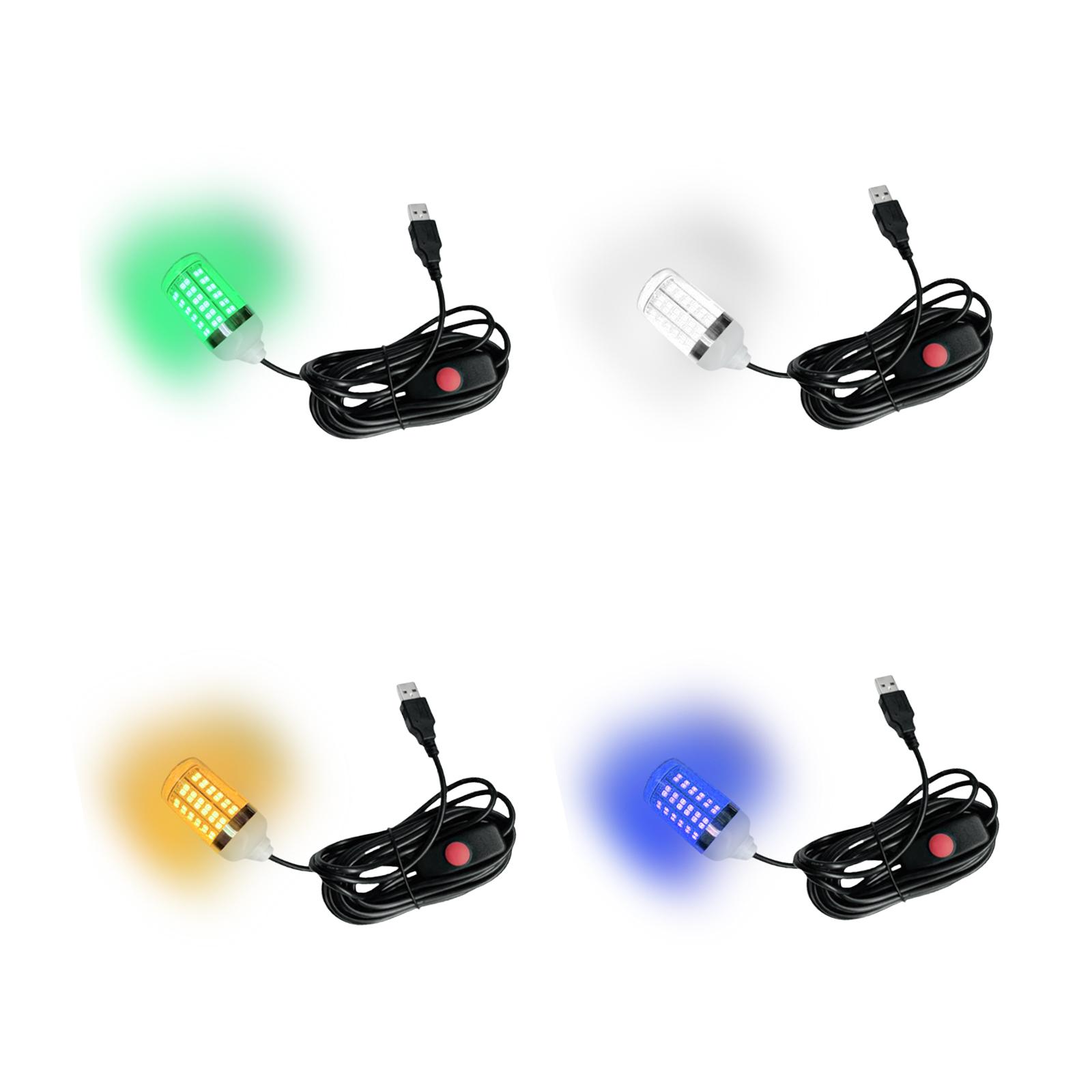 Luz de pesca sumergible alimen - Fish Finder Cable reseña y precio