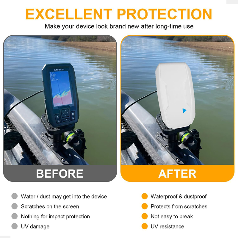 Funda Protectora Contra Sol y  - Fish Finder reseña y precio