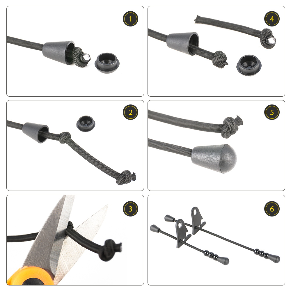 Hirisi 2 piezas de soporte de  - Fish Alarm reseña y precio
