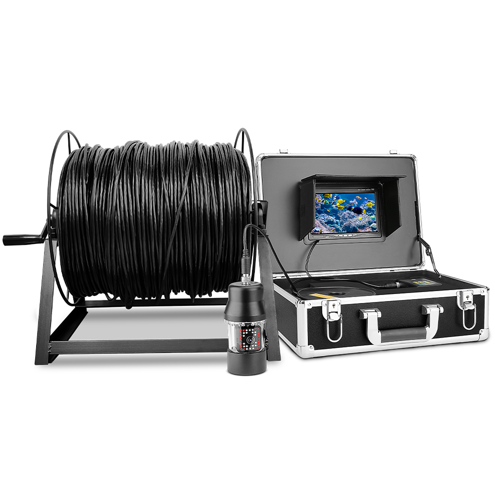 Er con temperatura de profundi - Fishing Depth Finder reseña y precio