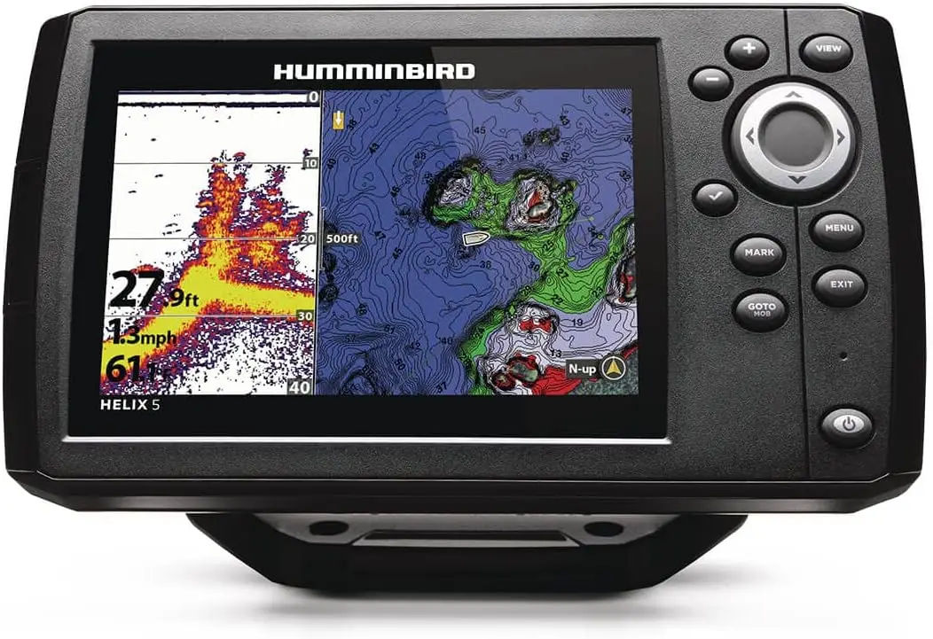 Humminbird 411660-1 Helix 5 Ch - Fishing Depth Finder reseña y precio