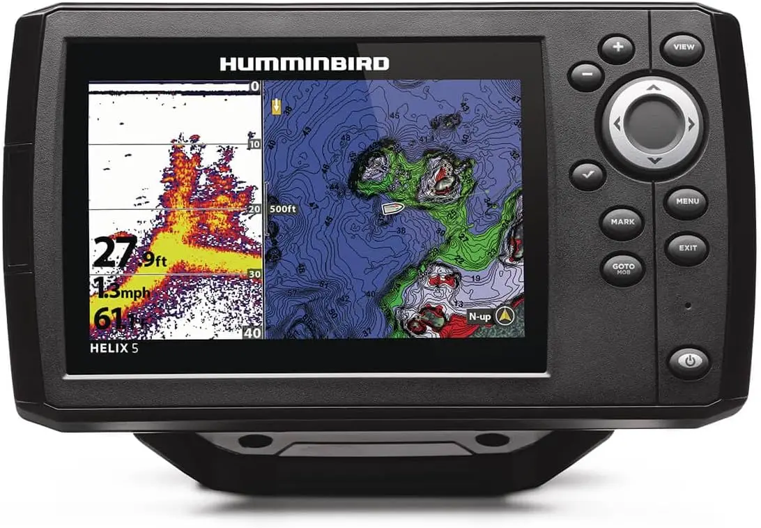 Humminbird 411660-1 Helix 5 Ch - Fishing Depth Finder reseña y precio