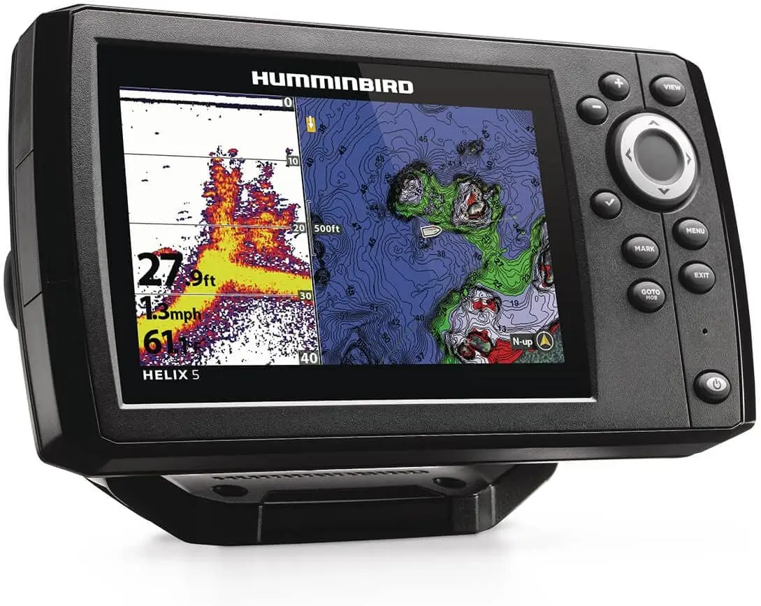 Humminbird 411660-1 Helix 5 Ch - Fishing Depth Finder reseña y precio