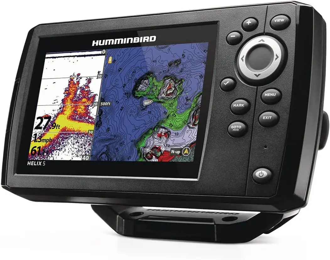 Humminbird 411660-1 Helix 5 Ch - Fishing Depth Finder reseña y precio