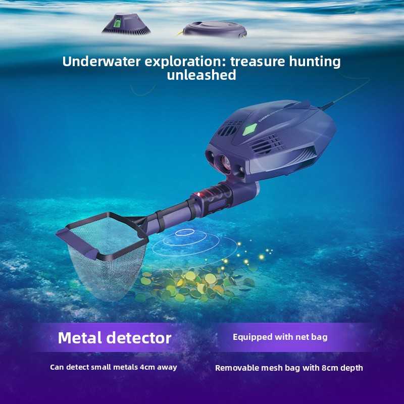 Dron Submarino con Control Rem - Underwater Camera reseña y precio