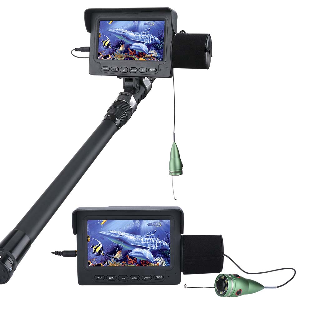 Cámara de Pesca Submarina de 1 - Fish Finder Cable reseña y precio