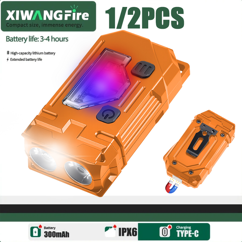 Mini Linterna LED Recargable p - Fishing Light reseña y precio