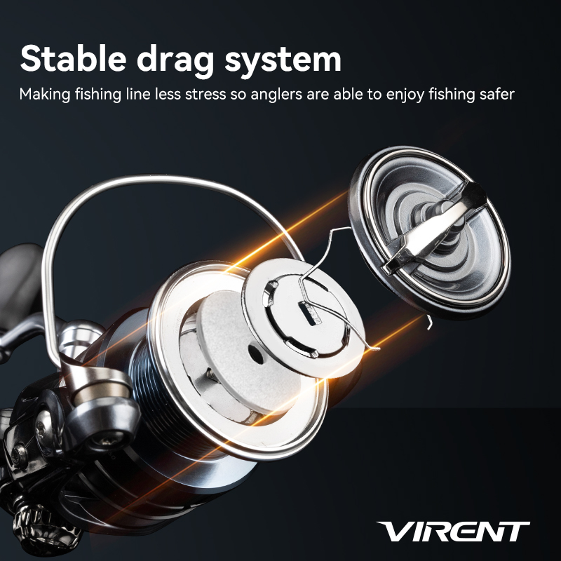 Carrete de Pesca Giratorio Ver - Kastking Reel Zephyr reseña y precio