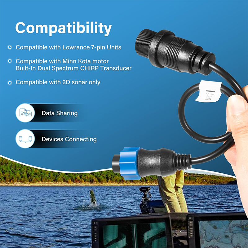 MKR-DSC-10 1852077 Cable adapt - Fish Finder Cable reseña y precio