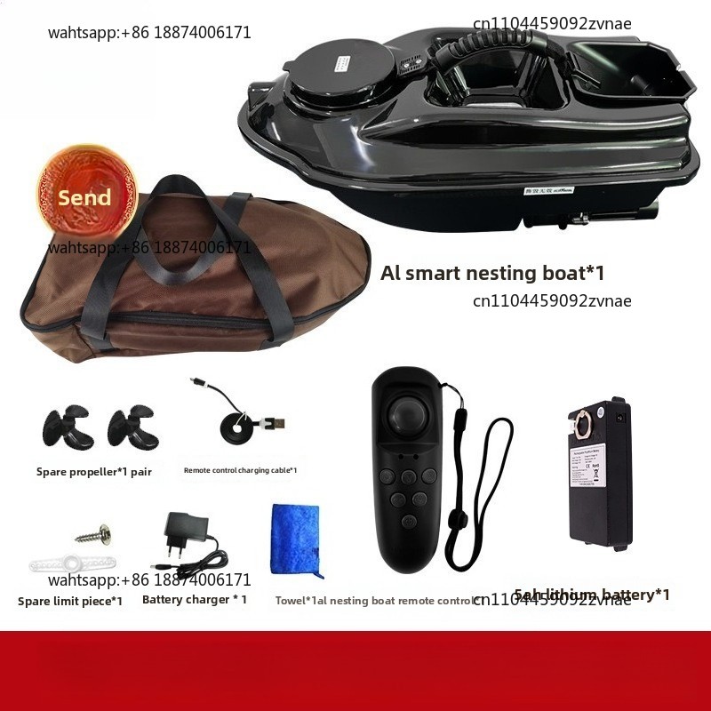 Barco de pesca y anidación con - Fish Finder Gps reseña y precio