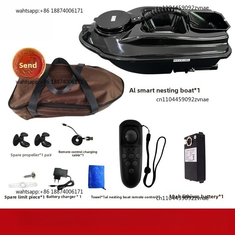 Barco de pesca y anidación con - Fish Finder Gps reseña y precio