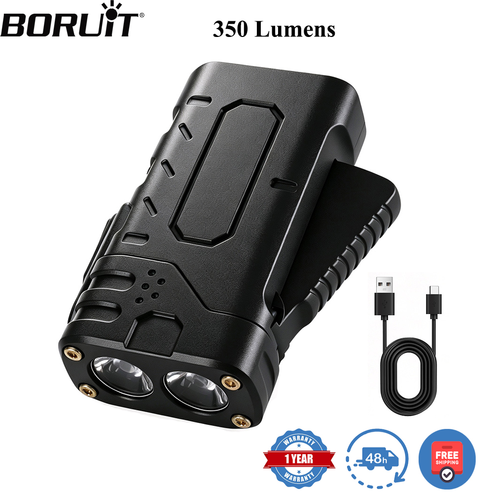 Linterna LED EDC de Manivela B - Fishing Light reseña y precio