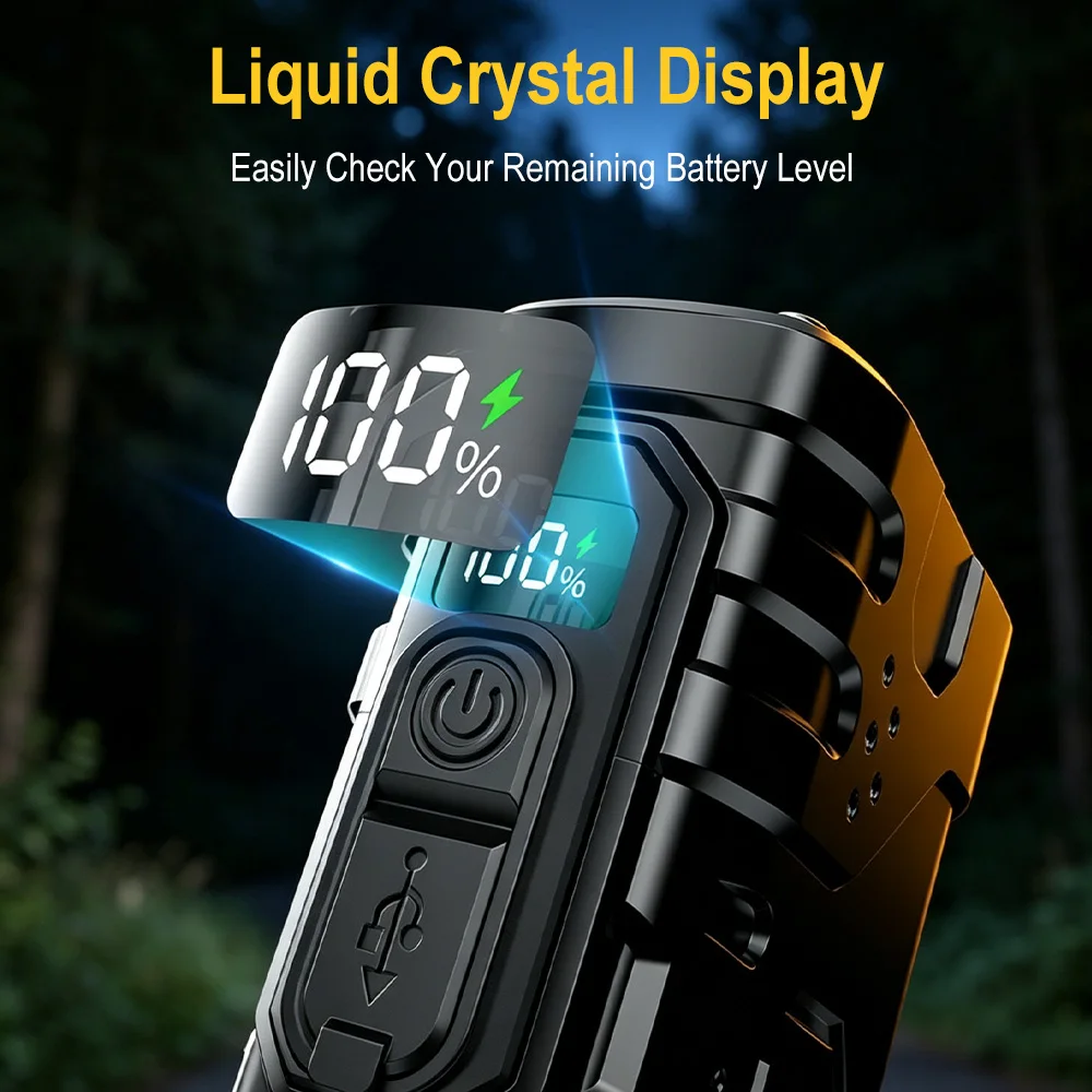 Linterna LED EDC de Manivela B - Fishing Light reseña y precio