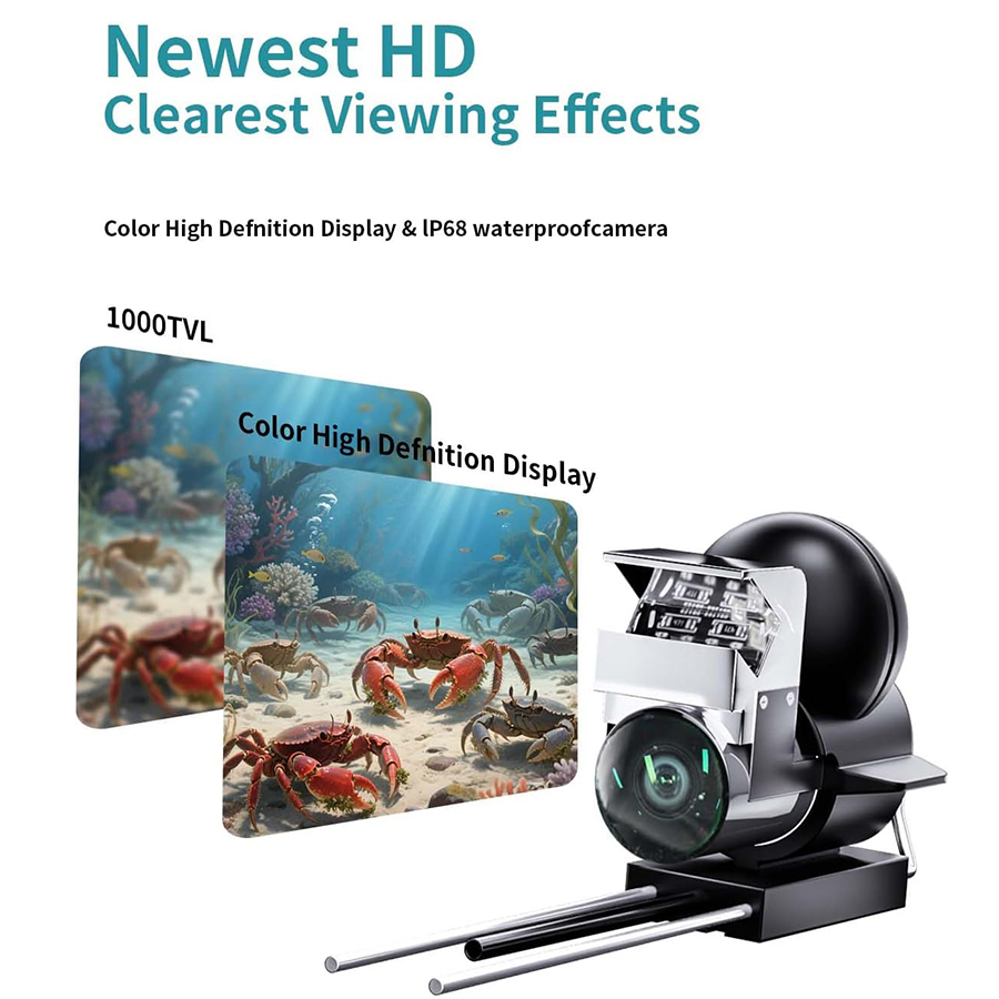 FOURQ - Buscador de Peces Port - Fishing Depth Finder reseña y precio